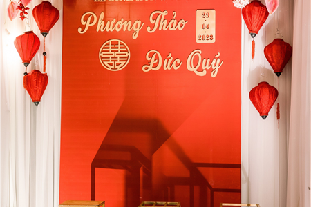 PHƯƠNG THẢO - ĐỨC QUÝ (TONE ĐỎ)